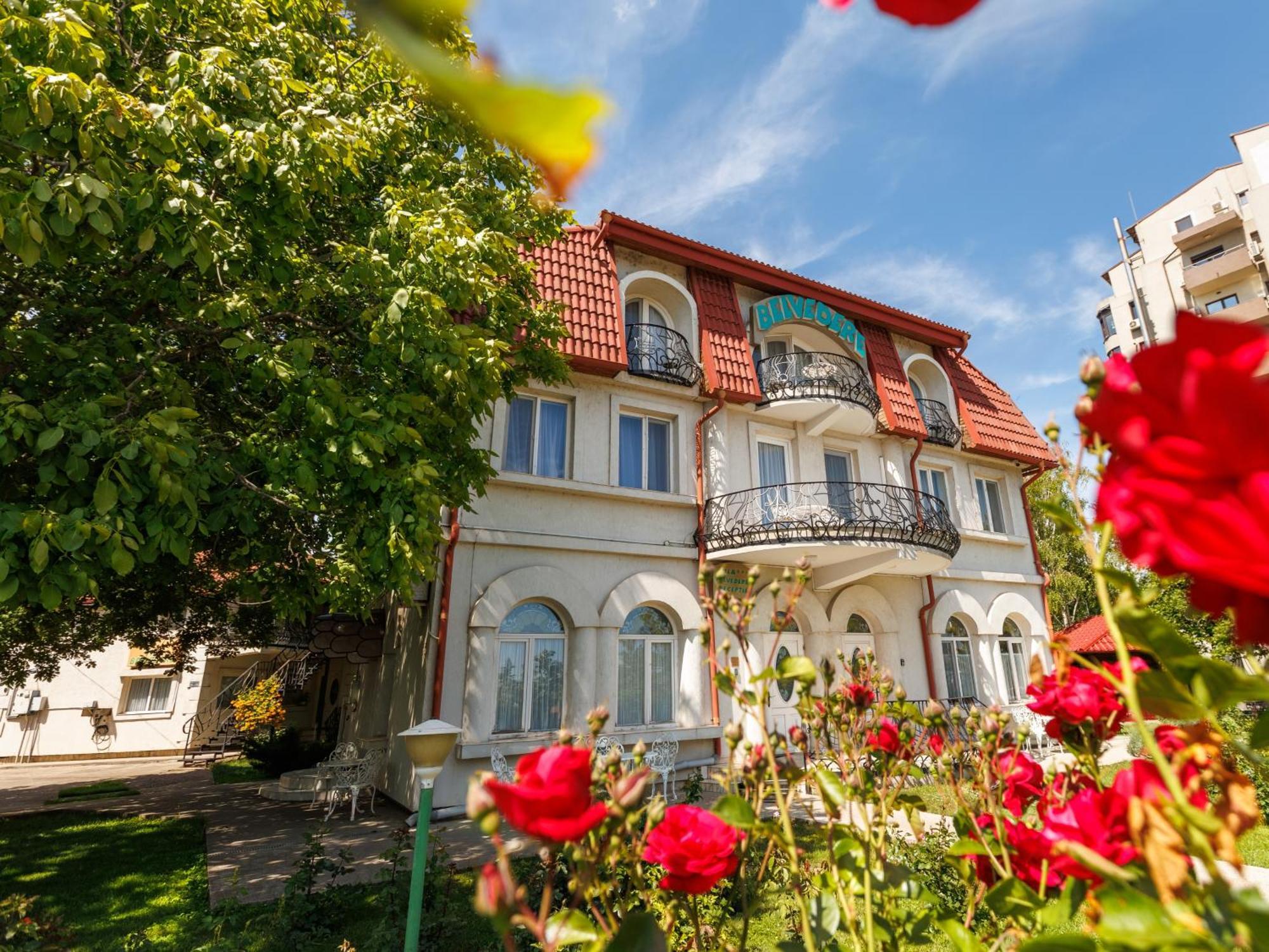Vila Belvedere Galaţi Exterior foto
