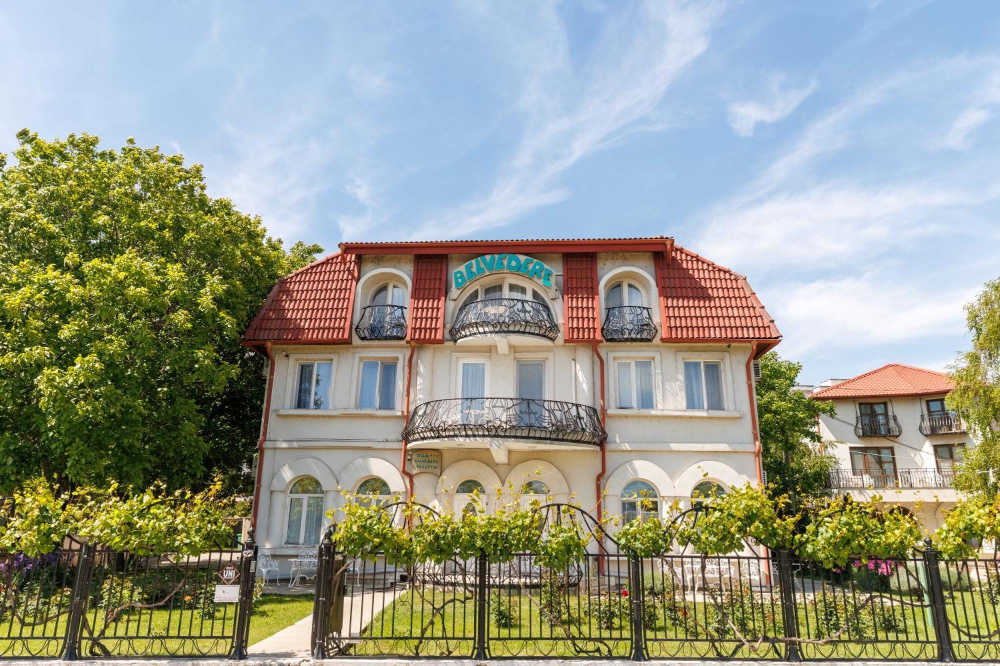 Vila Belvedere Galaţi Exterior foto